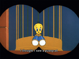 Gifs animés Titi et Gros Minet